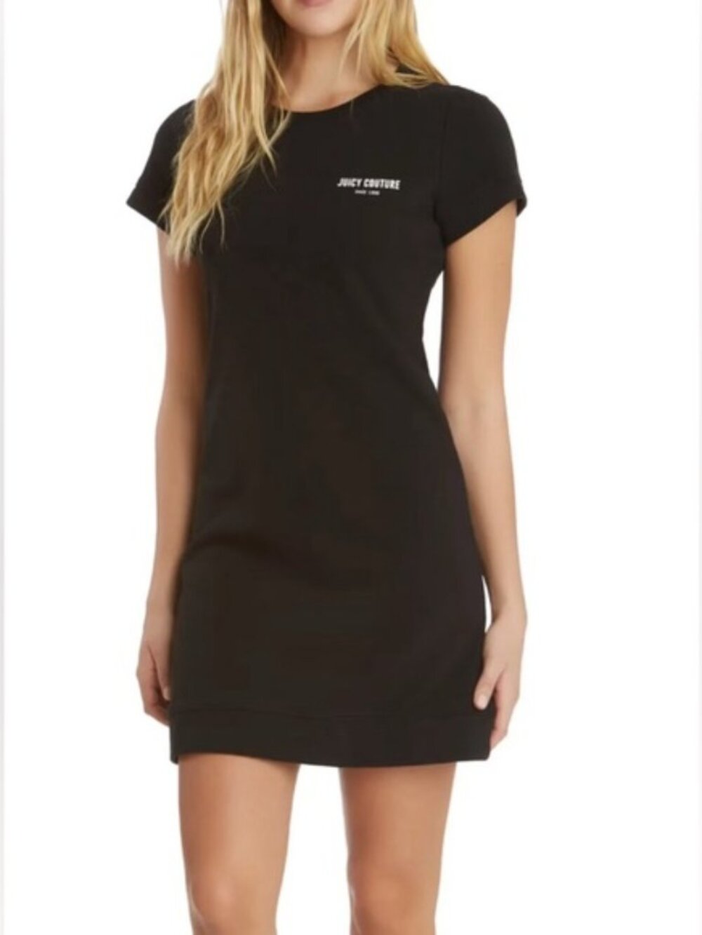 Juicy Couture Y2K Short Sleeve Tee Sweatshirt Dress XL